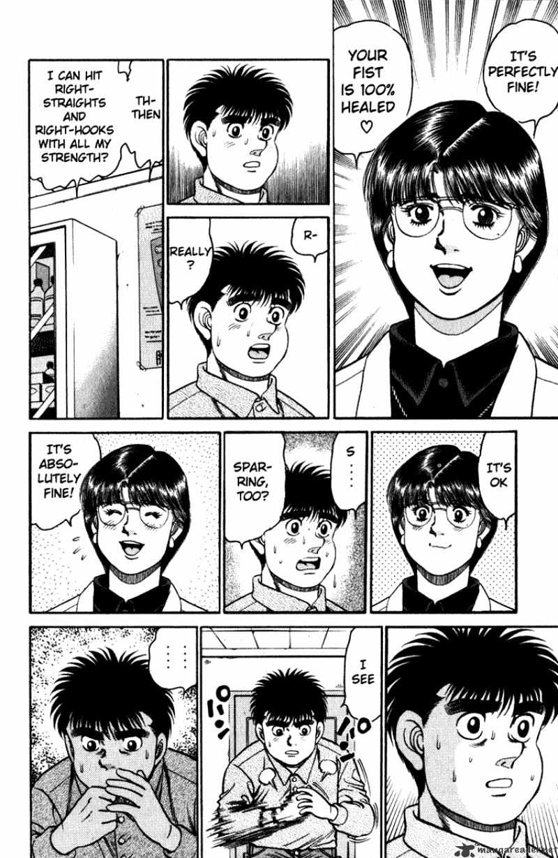 Hajime no Ippo: Fighting Spirit, Chapter 113 image 16